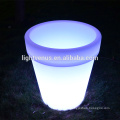 BSCI approbation LED Flower pot/E27plastic LED planteur pot/bon marché pots de fleurs